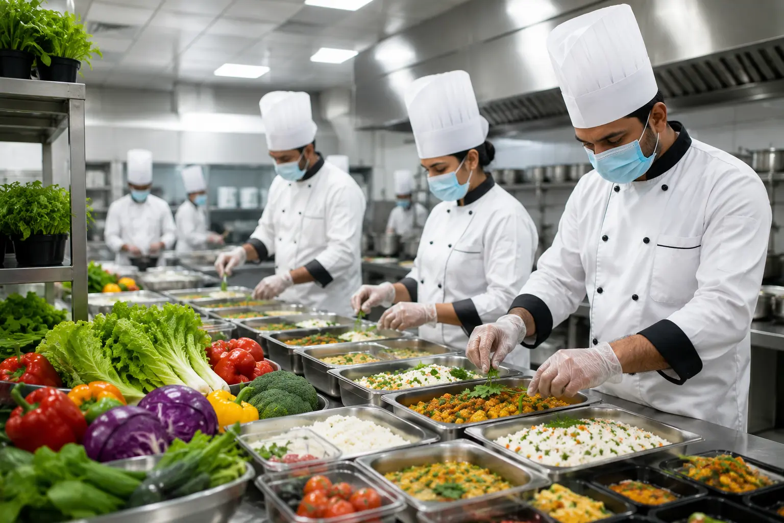 Healthy and Hygienic Catering